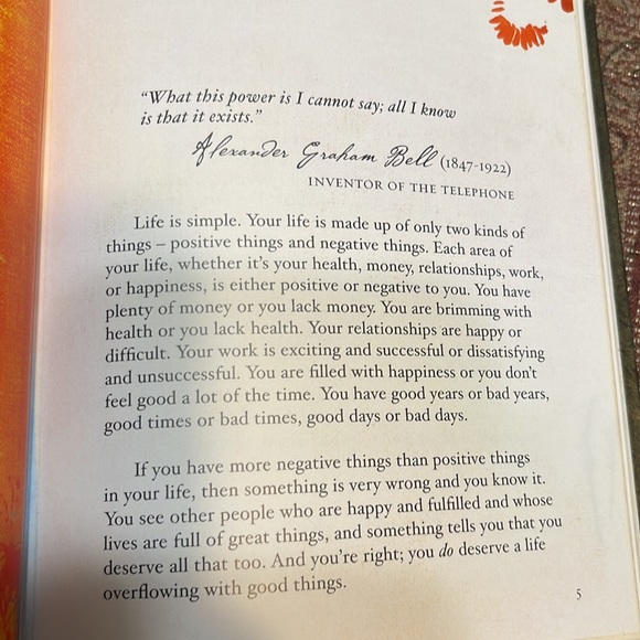 "The Power" Hardcover Book by: Rhonda Byrne - Picture 7 of 7